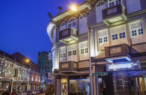 Chinatown Hotel | Butternut Tree Hotel