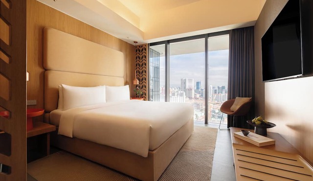 Oasia Hotel Downtown Singapore by Far East Hospitality in Singapore