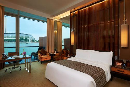 The Fullerton Hotel Singapore in Singapore