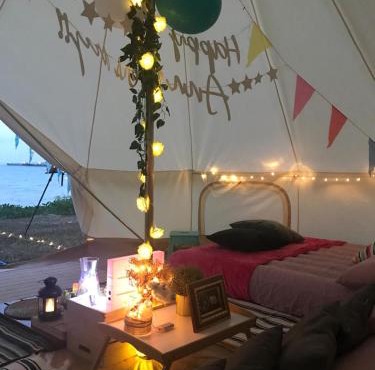 Glamping Kaki - Medium Bell Tent in Singapore